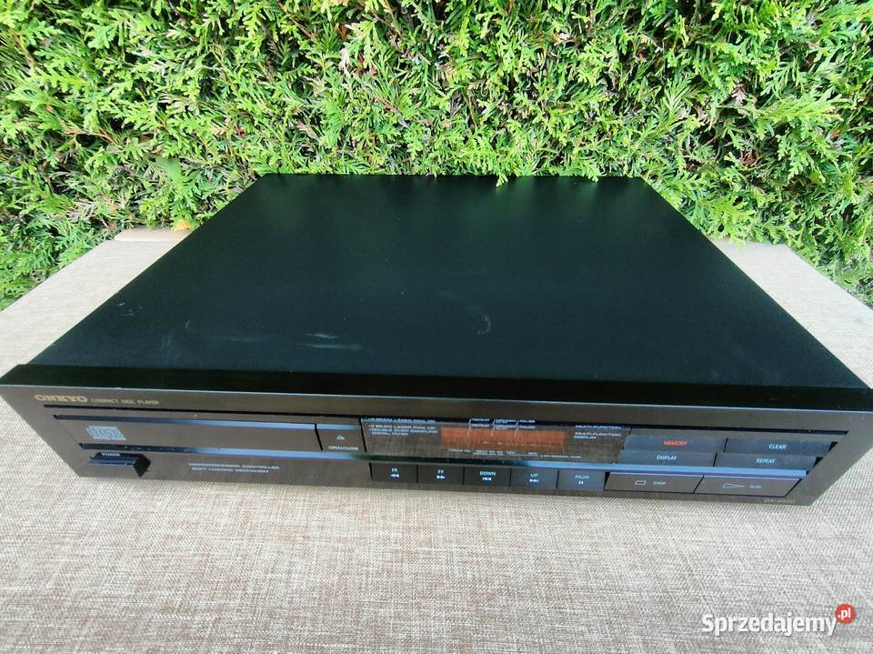 Odtwarzacz CD Onkyo DX 6420 łódzkie sprzedam