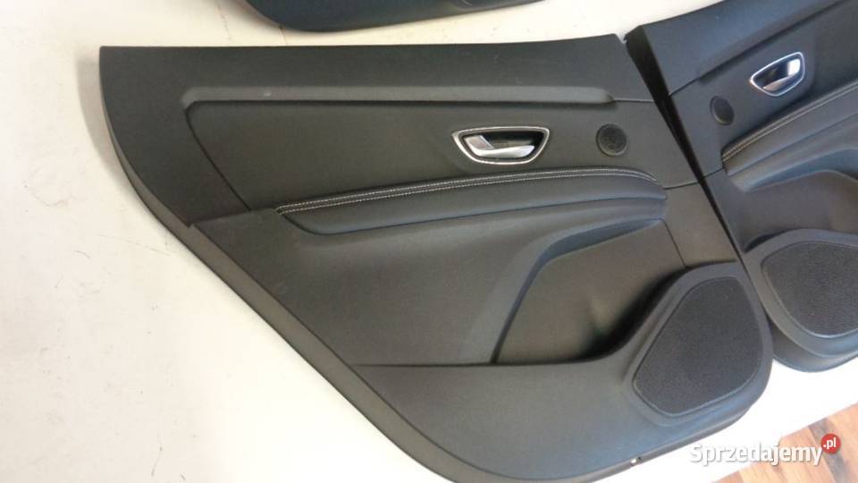 BOCZEK TAPICERKA RENAULT SCENIC IV LEWY PRZÓD Fotele i kanapy Rakoniewice