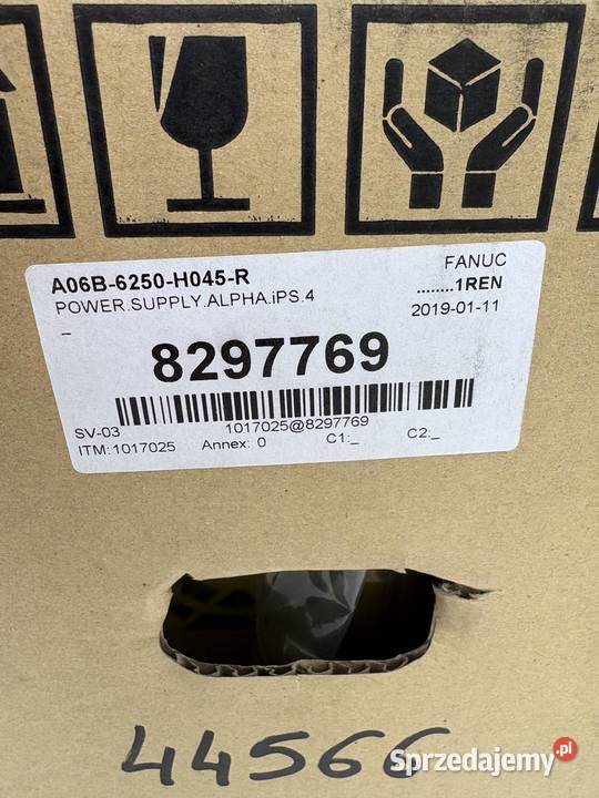 Fanuc A06B6250H045R Power Supply Warszawa