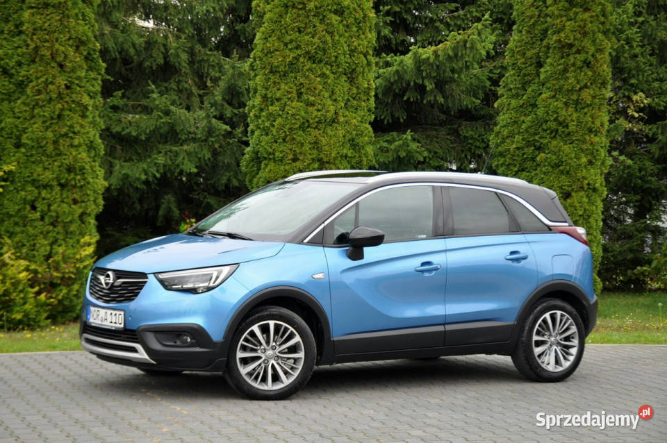 Opel Crossland X 12T130Full bluetooth Ostrów Mazowiecka