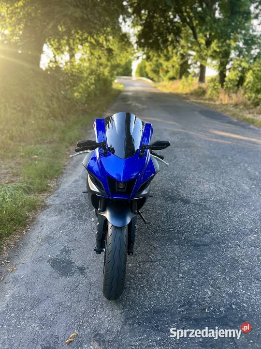 Yamaha R7 gsxr R6 R1 mt 07 08 zx6 r 636 Lublin