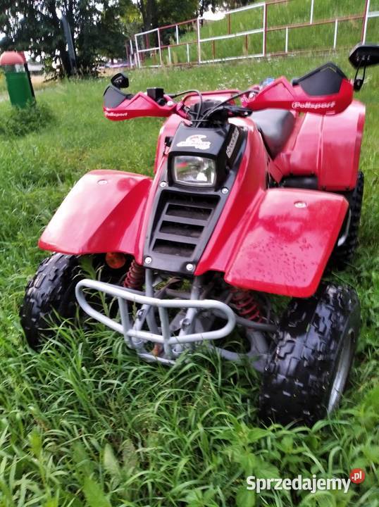 Kawasaki KEF 300 stan możliwość rejestracji nieuszkodzony Uchańka sprzedam