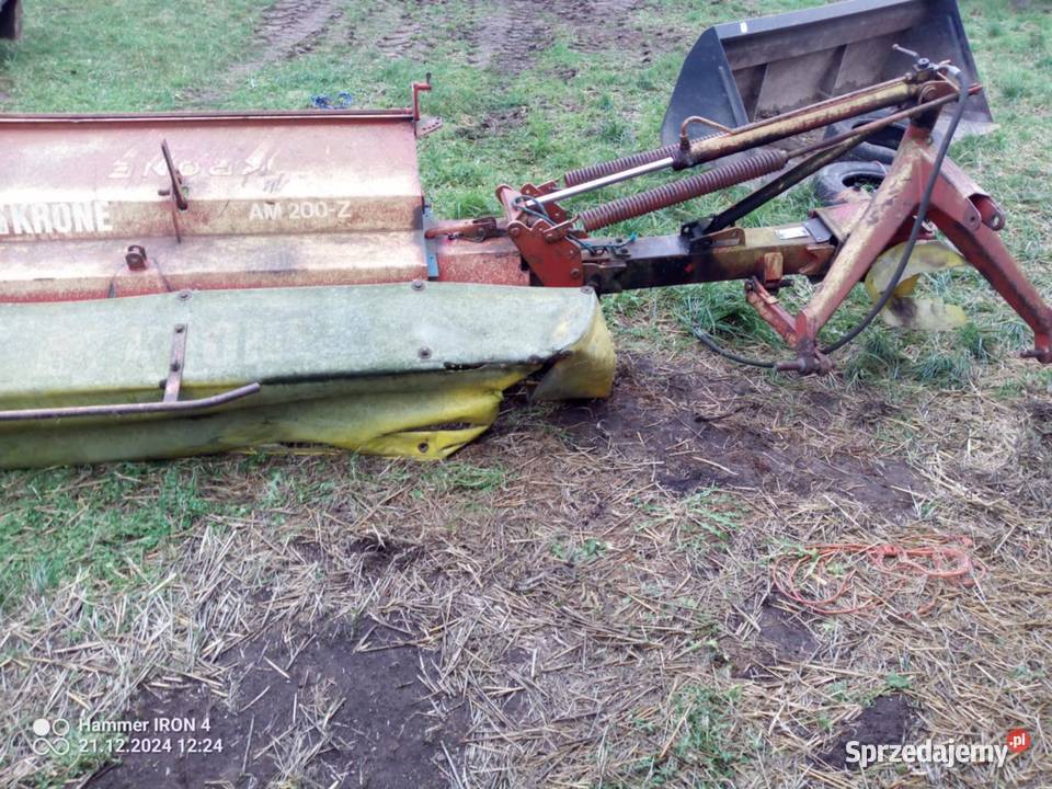 kosiarka dyskowa krone am 282 283 cv i inne Nowa Karczma