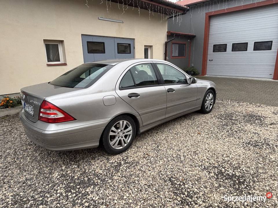 Mercedes w 203 4/5 Kobylin
