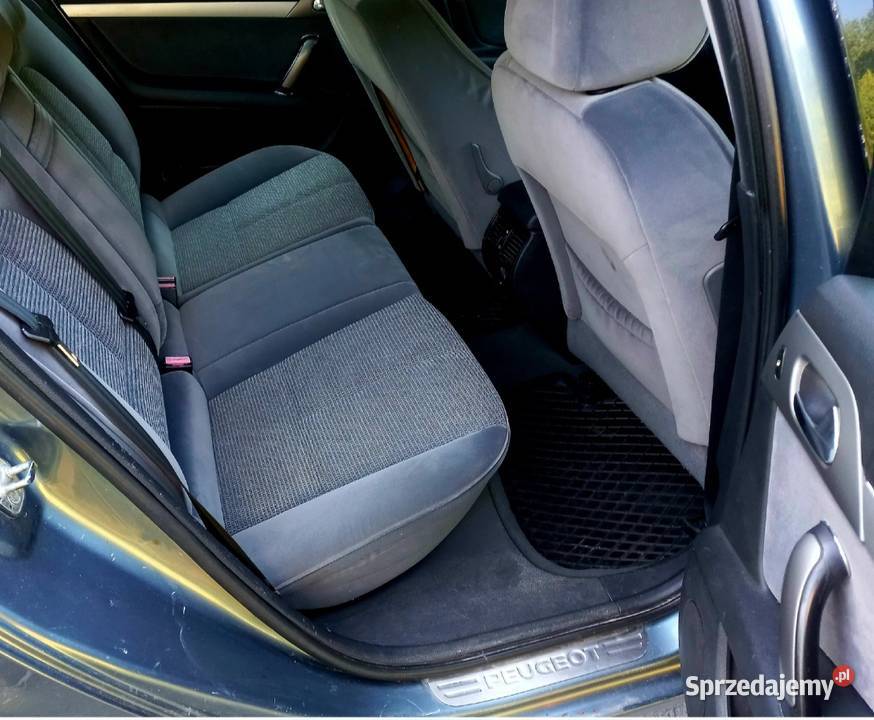 Peugot 407 2005 poj 20 BGaz Hak Klimatyzacja manualna