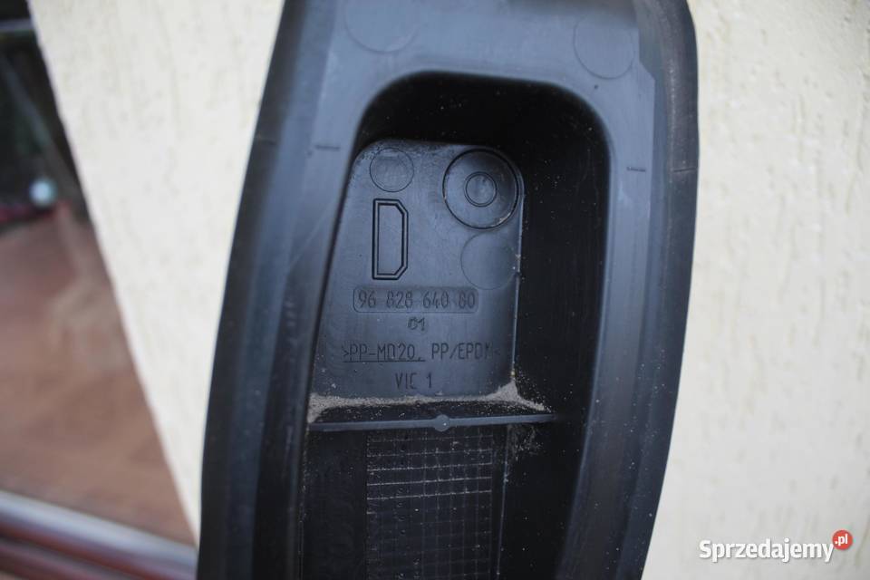 WYGŁUSZENIE BŁOTNIKA PRAWY PRZÓD CITROEN C5 III