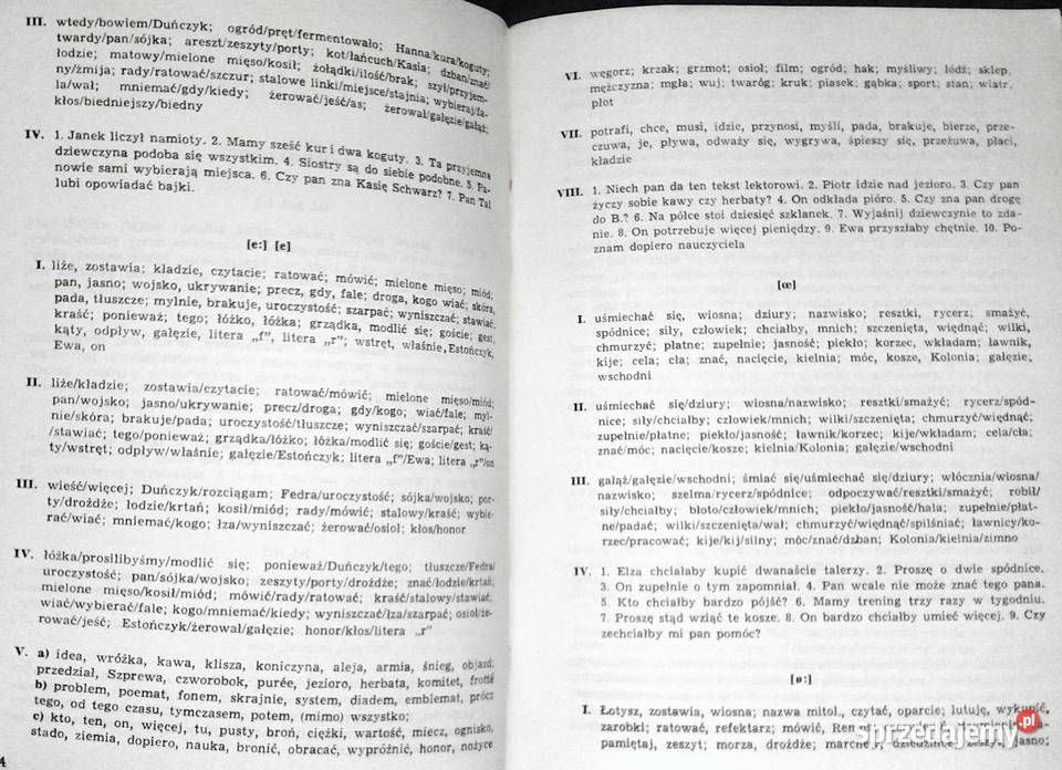 Wymowa niemiecka Klucz do ćwiczeń Krystyna Chełm