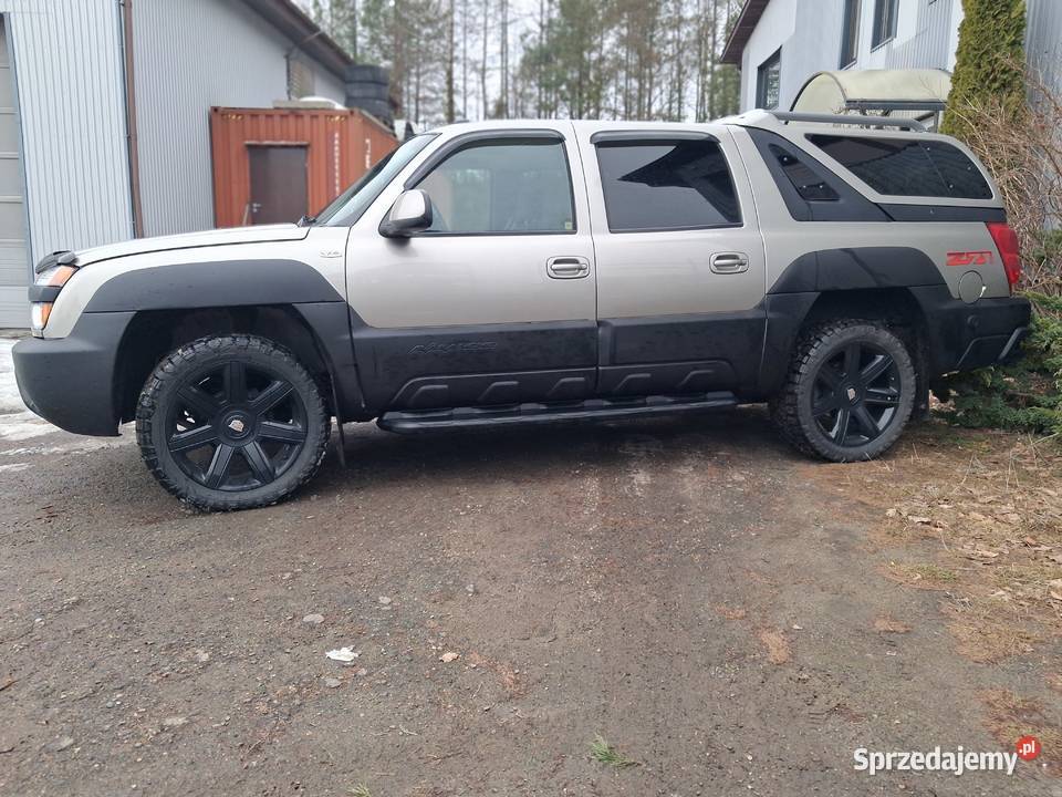 Chevrolet avalanche Z71 pickup 2003r 190 53 v8 bluetooth