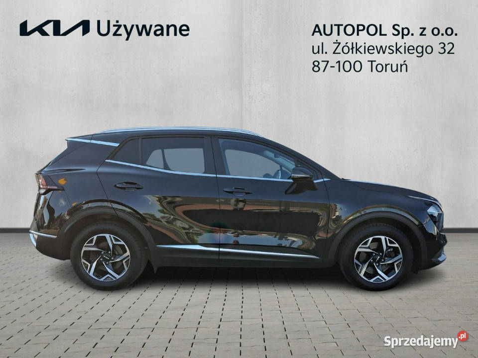 Kia Sportage MSMART16 TGDI 150serwisowany w ogranicznik prędkości