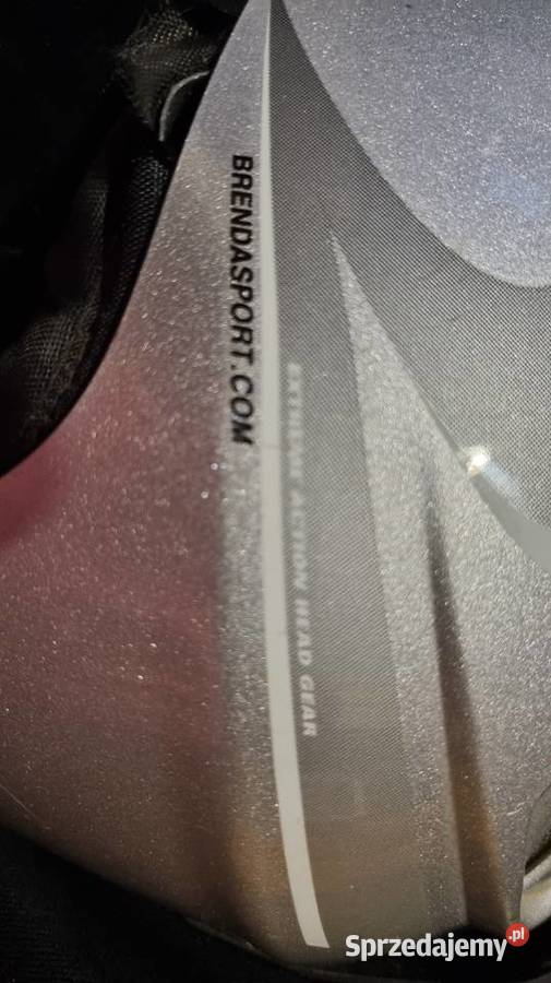 Kask Braenda 5657 Super stan śląskie sprzedam