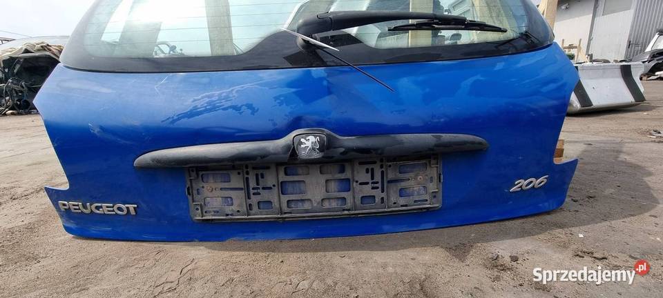 KLAPA PEUGEOT 206 Lipno sprzedam