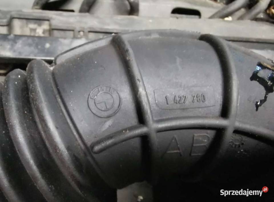 Rura guma przepływomierza BMW E34 E36 m50b20 Żory