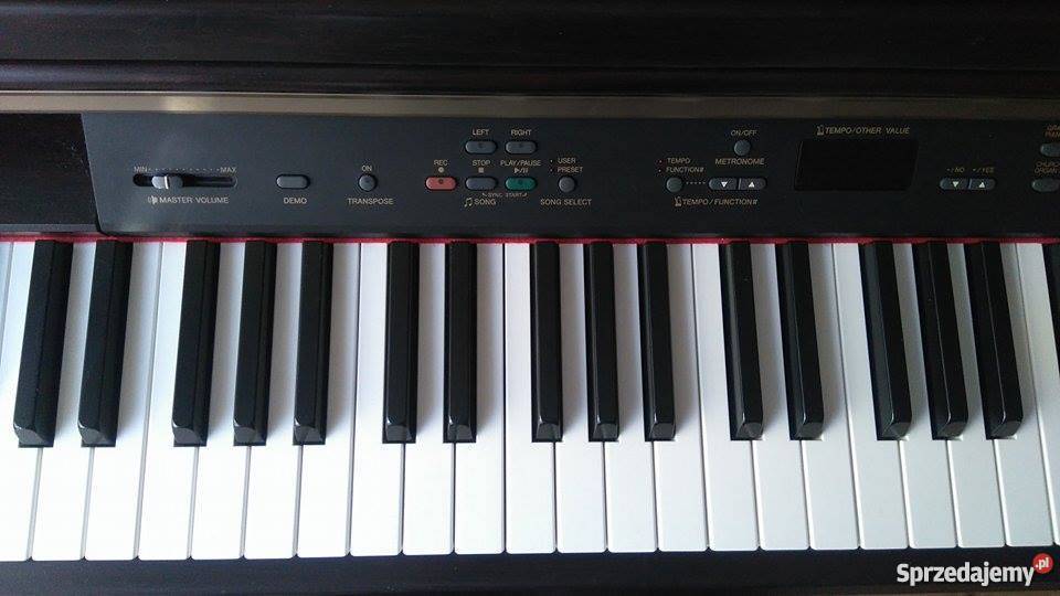 Sprzedam pianino cyfrowe Yamaha Clavinova CLP230 Kraków sprzedam