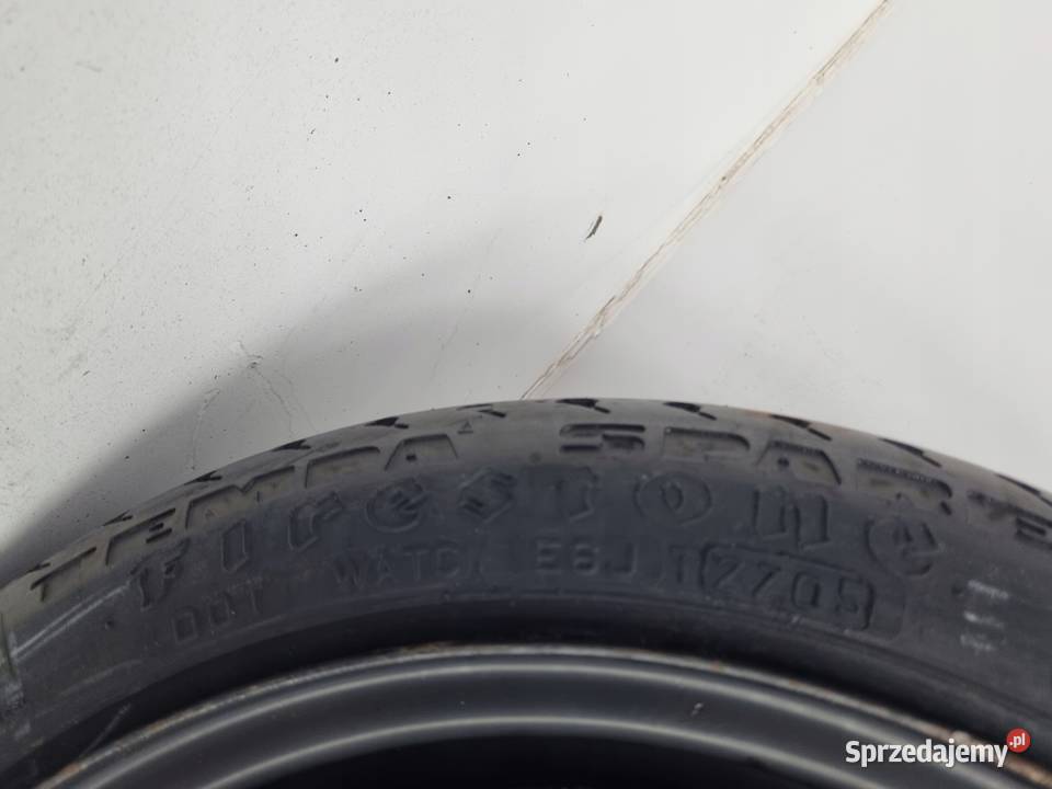 KOŁO DOJAZDOWE ZAPASOWE Nissan Micra K12 Note Chełm sprzedam