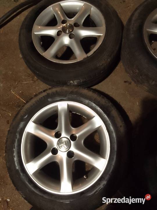 Opony z felgami