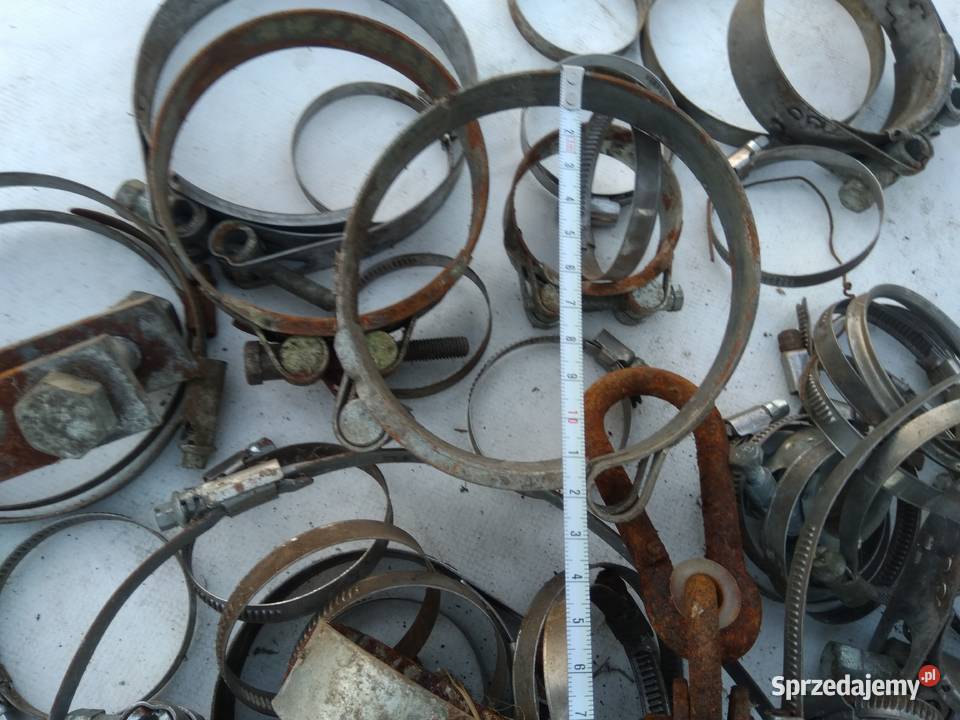 Obejma zaciskowa ślimakowa opaska