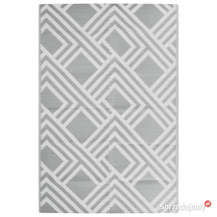 Dywan na zewnątrz szary 120x180 PP WM368562 Pozostałe