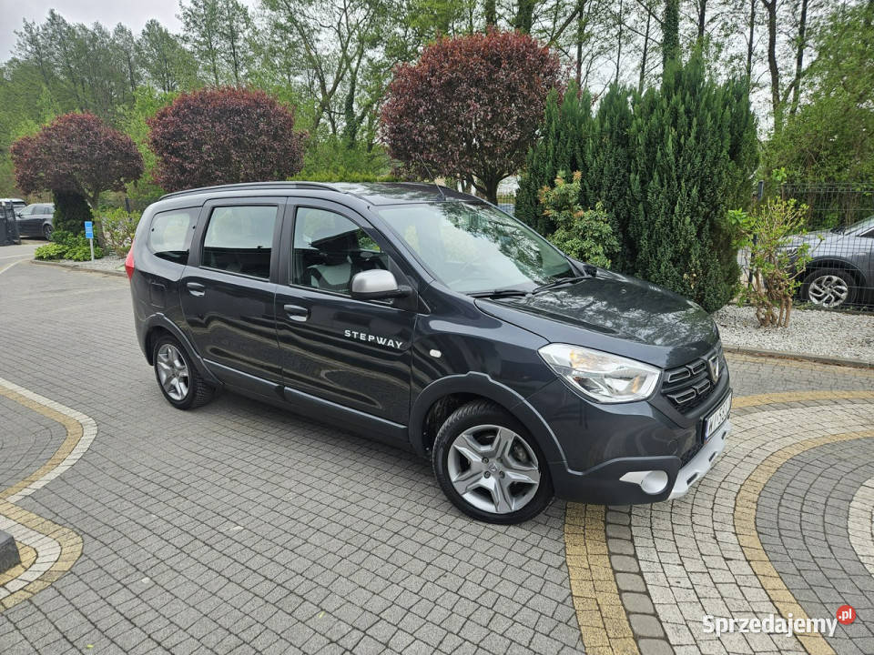 Dacia Lodgy 15 dCi 115 STEPWAY Comfort 7os kujawsko-pomorskie Skępe