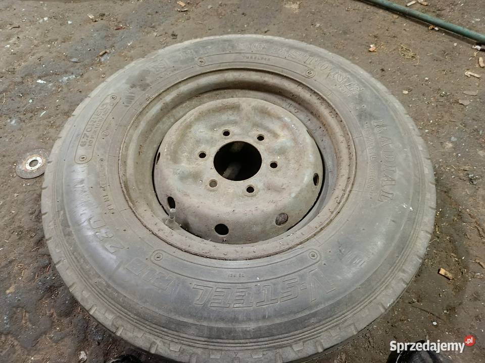 Koło Żuk 670R15C Słomniki