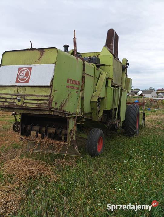 Kombajn Claas merkator 70 Ninków