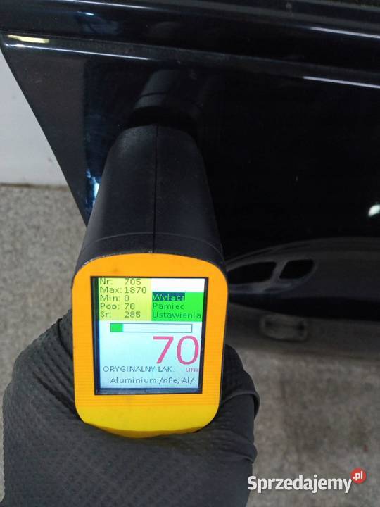 DRZWI PRAWE PRZÓD CZARNE Bmw Seria 5 VI 2010