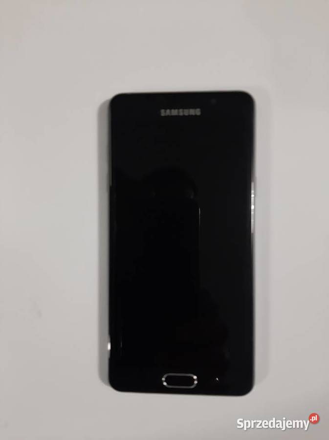 SAMSUNG GALAXY A5 2016 SM A510F czarny stan Aleksandrów Łódzki