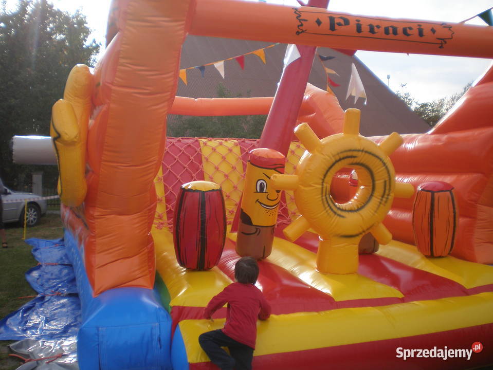 Sprzedam zjeżdżalnię dmuchaną Ostrołęka