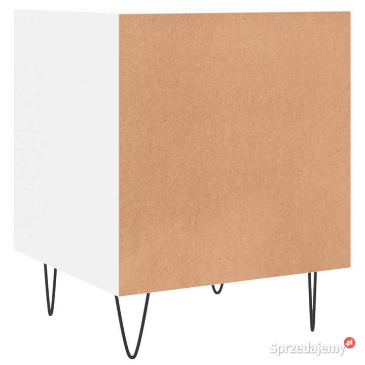 Szafka nocna biała 40x40x50 materiał Warszawa