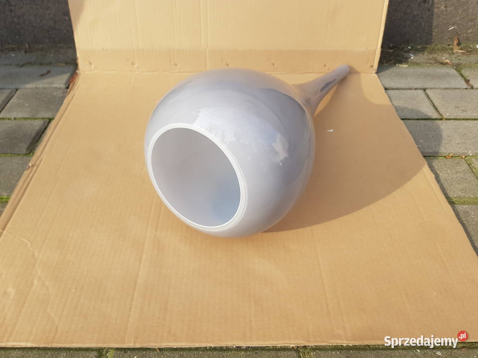 Klosz do lampy szklany MURANO GLASS SZARY mazowieckie Warszawa