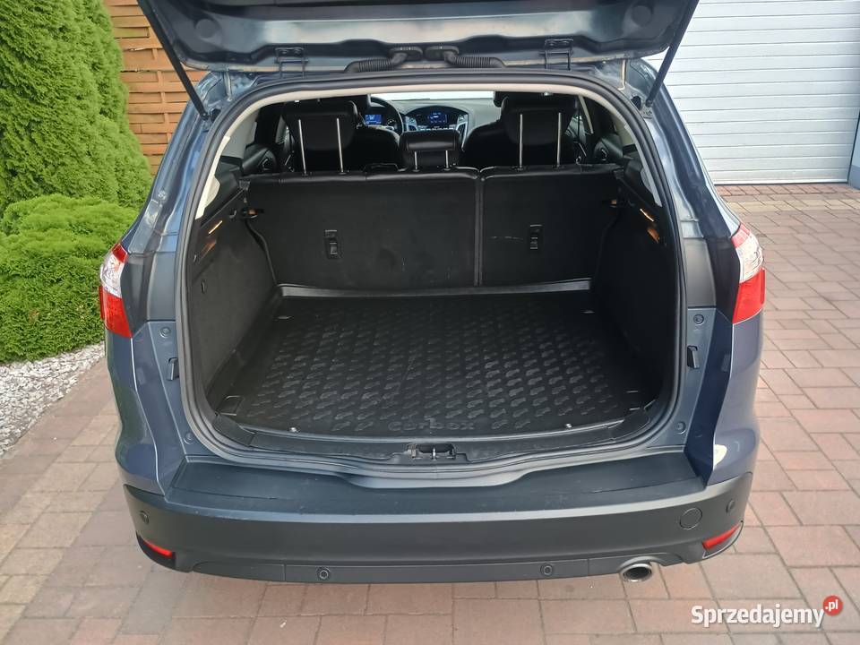 Ford Focus TITANIUM 2014r 20d BEZWYPADKOWY Witkowo