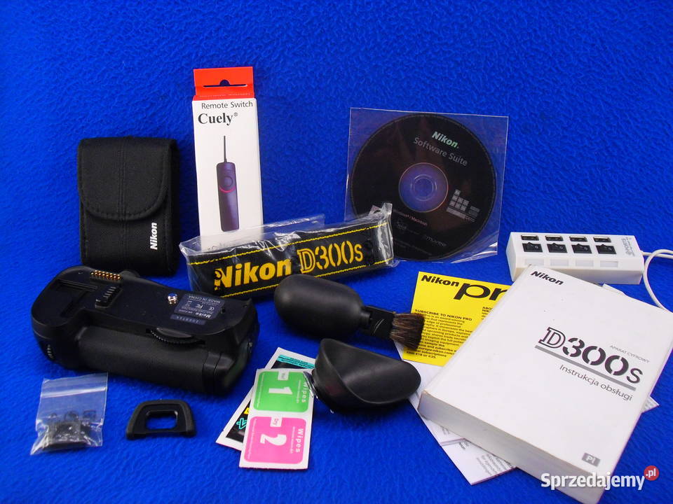 NIKON komplet 9005 zdjęć zrobionych Bielawa