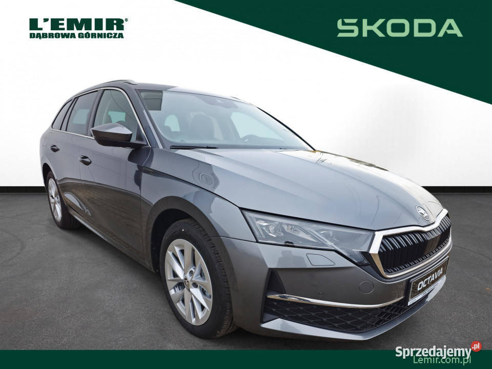 Skoda Octavia Combi Selection 15TSI 115 śląskie Dąbrowa Górnicza