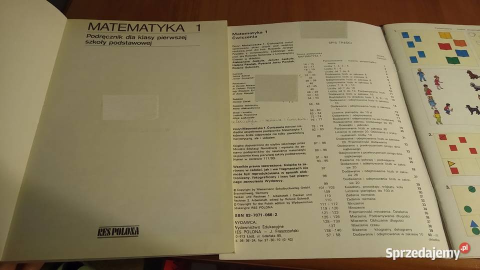 Matematyka 1 podręcznik ćwiczenia 1 Jaskuła Podręczniki Gdańsk
