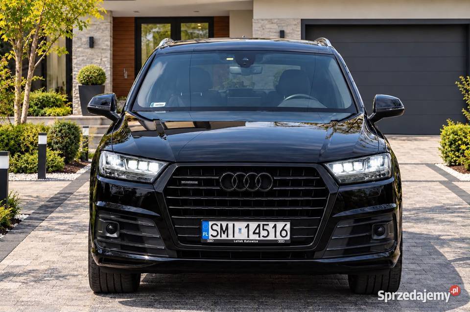 Audi Q7 ogranicznik prędkości Zawiercie