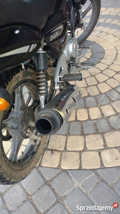 Yamasaki YM508 125 cc zarejestrowany na 50 cc 11KM Motoryzacja Wola Zadybska