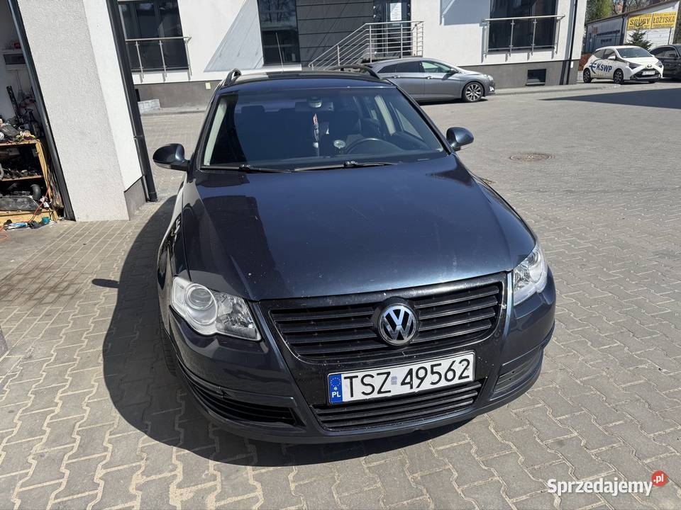 Passat B6 19 TDi zamiana łódzkie sprzedam