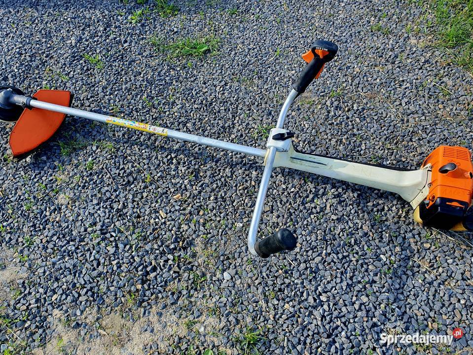 Sprzedam używany sprzęt ogrodniczy