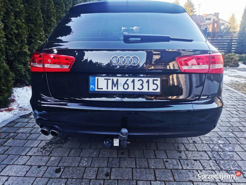 AUDI A6 C7 20 TDI 136 K 2013 r Kombi Manual ASR (kontrola trakcji) Tomaszów Lubelski sprzedam