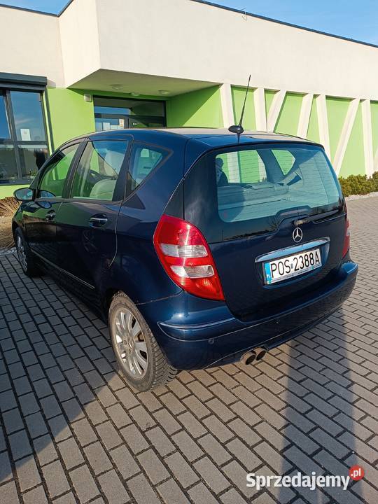 Mercedes A klasa w169 20 turbo benzyna automat Ostrów Wielkopolski