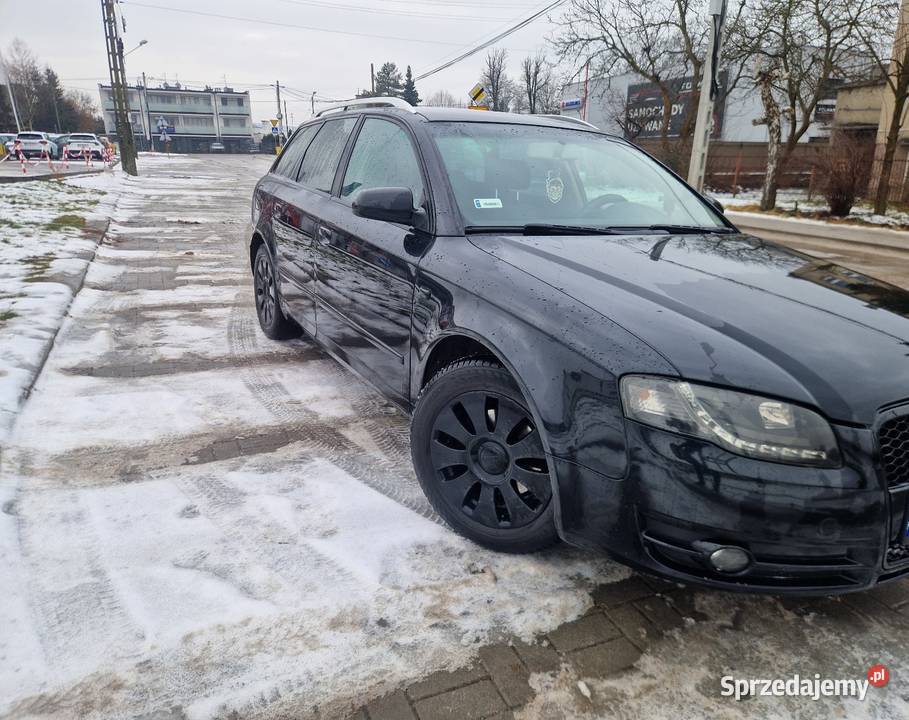 Audi a4 b7 20tdi czarny sprzedam