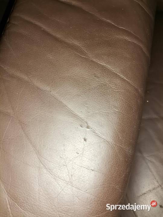 Komplet skórzany 321 Błotno