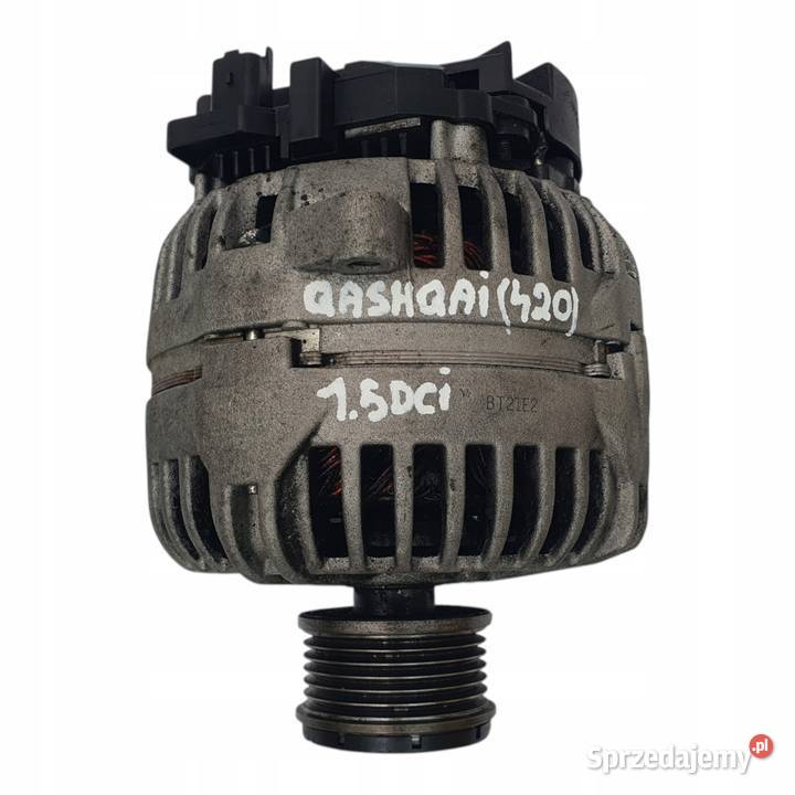 ALTERNATOR Nissan Qashqai 15 DCI 23884N lubelskie Chełm