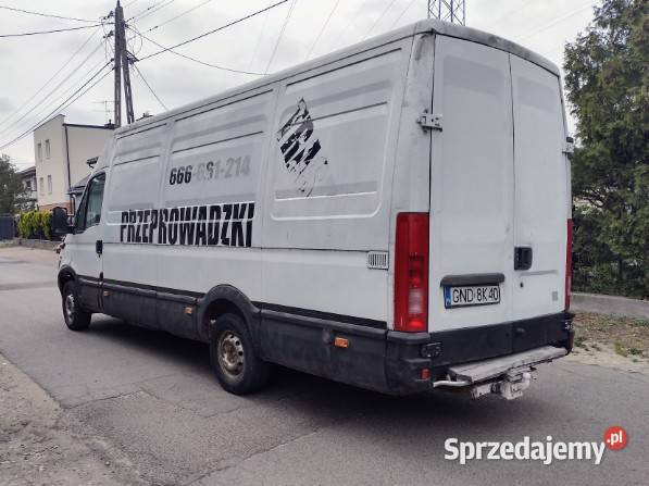 Iveco Daily 23TD 03 zamiana mazowieckie