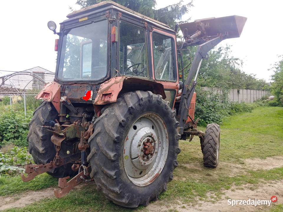 Tur MTZ 82 Belarus Pronar Dwusekcyjny Ladowacz MTZ Śmigiel sprzedam