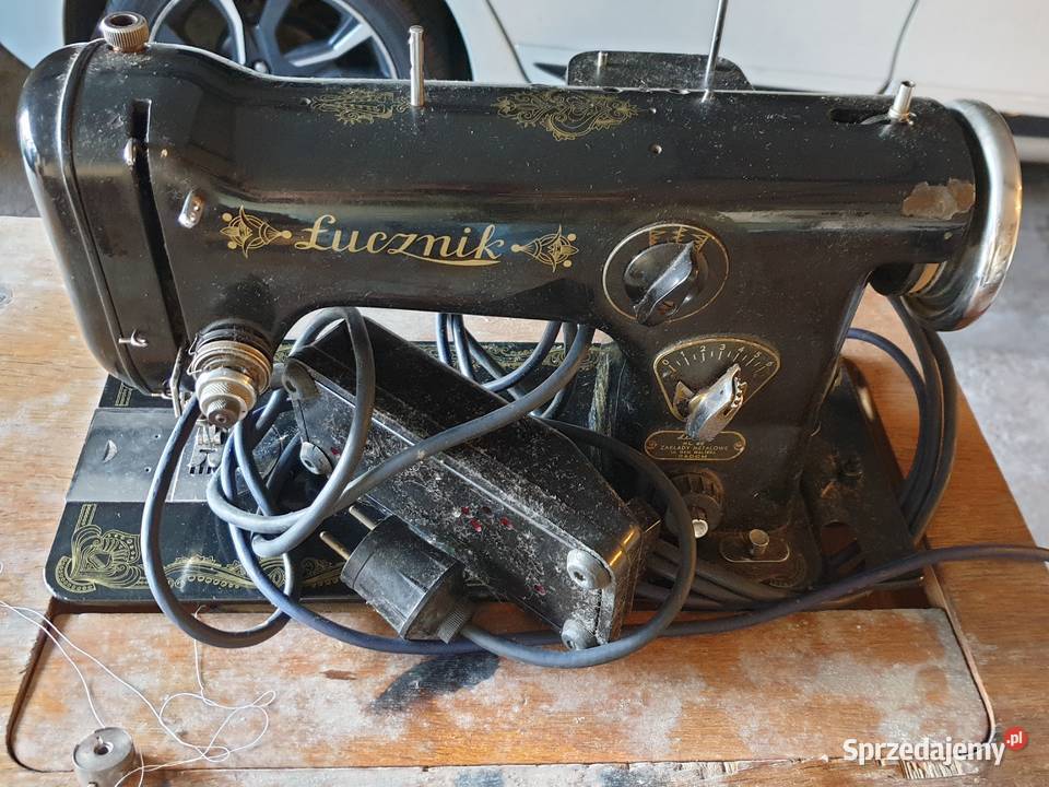 Maszyna do szycia Łucznik Radom Antyk 1962 Gdynia
