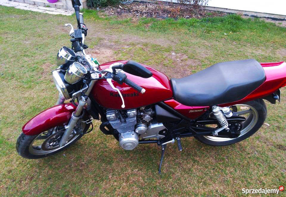 Kawasaki Zephyr 550 ZR550 50 wielkopolskie Karpicko