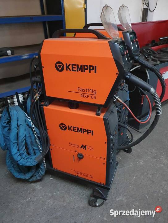 Spawarka Kemppi FASTMIG 420 sprzedam