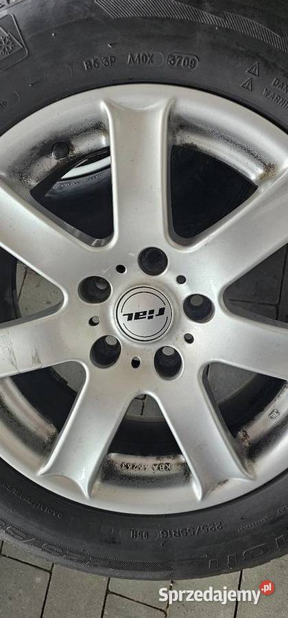 Felgi BMW e60 16 22555 zima et 20 e90 lubelskie Tomaszów Lubelski