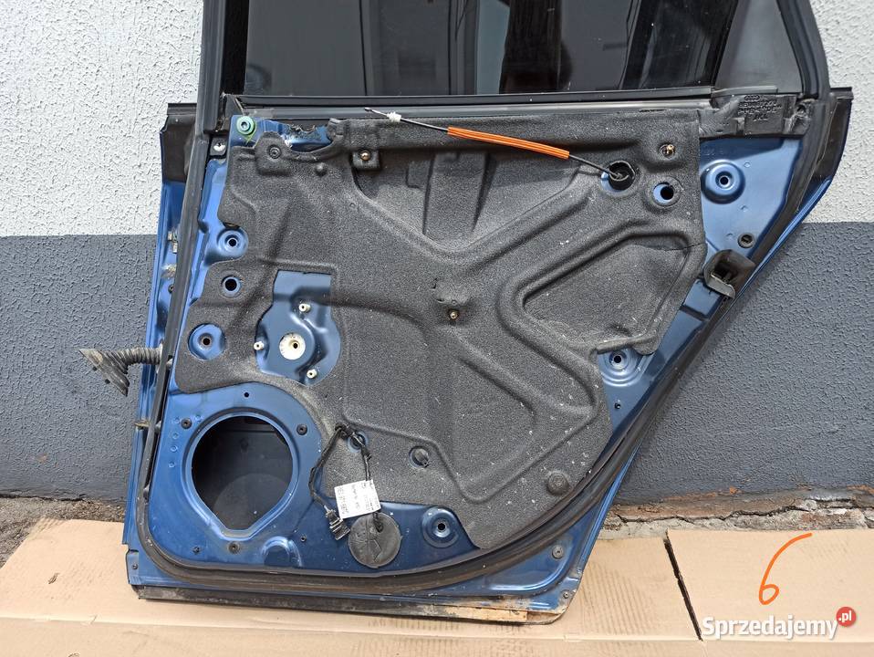 Drzwi Prawy Tył AUDI A4 B6 6 Radzyń Podlaski