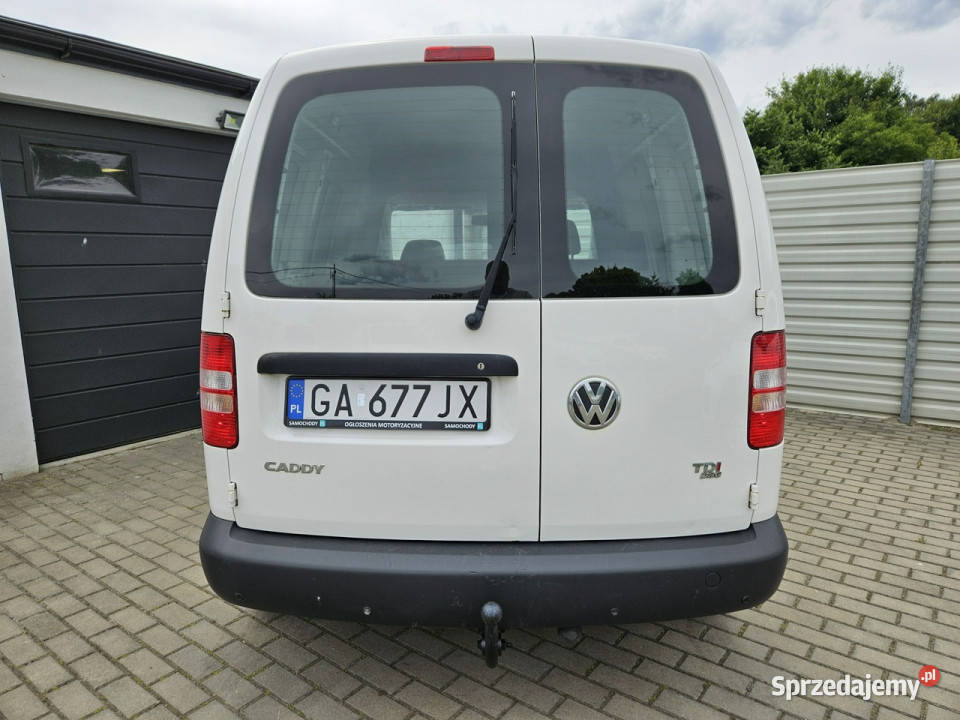Volkswagen Caddy 16 TDI 102 automat DSG zadbany 201200km sprzedam